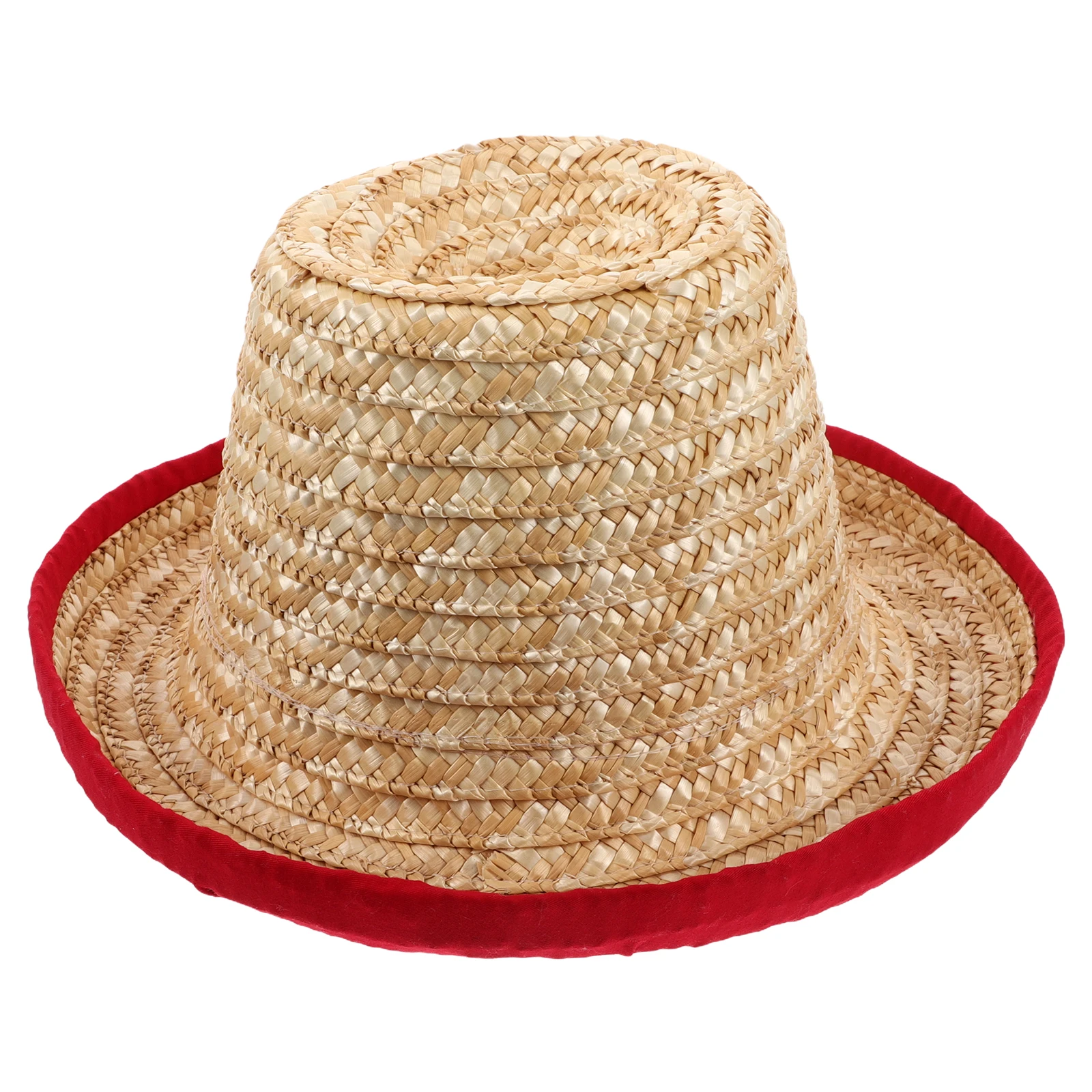 

Acrobatic Hat Straw Hats for Men Women Mens Summer Barbershop Quartet Cosplay Man