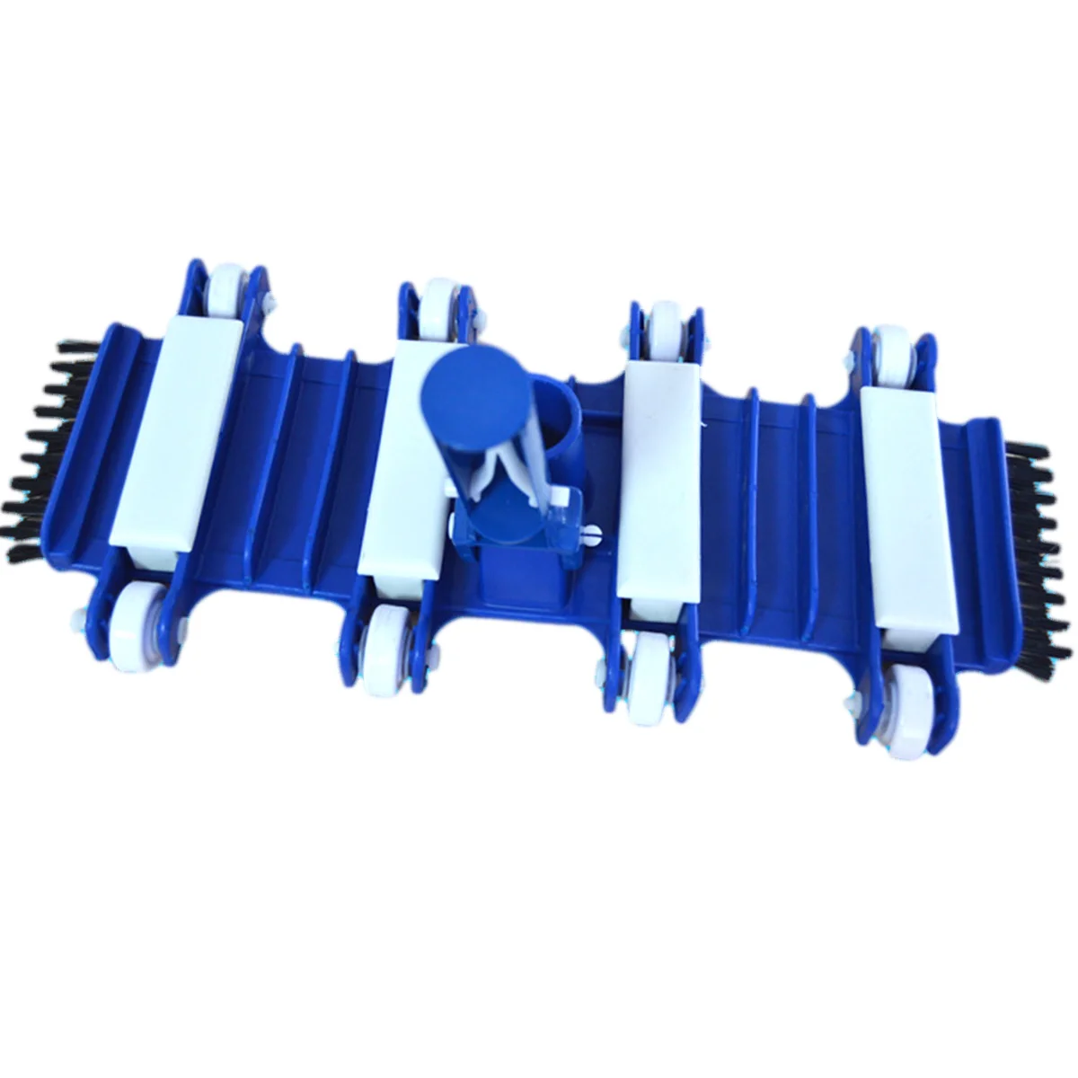 

Vacuum Brush Flexible Design With Nylon Bristles Reinforced Strip Durable Pool Cleaning Tool Swimming Pool Maintenance