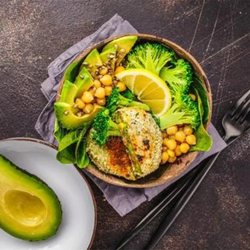 

Natural Coconut Bowl Spoon Set Creative Organic Coconut Shell Fruit Salad Noodle Rice Ramen Bowl Wooden Bowls Tableware Kitchen