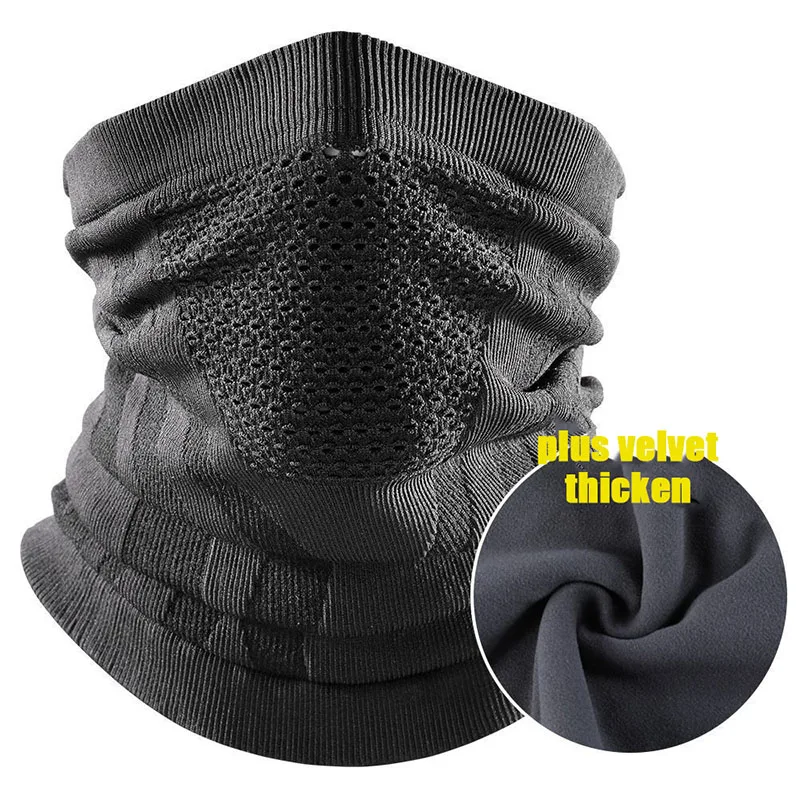 Calentador de Cuello/Balaclava Unisex para Invierno, Máscara Facial Cortavientos para Esquí, Snowboard, Motociclismo, Protección para Todo Clima