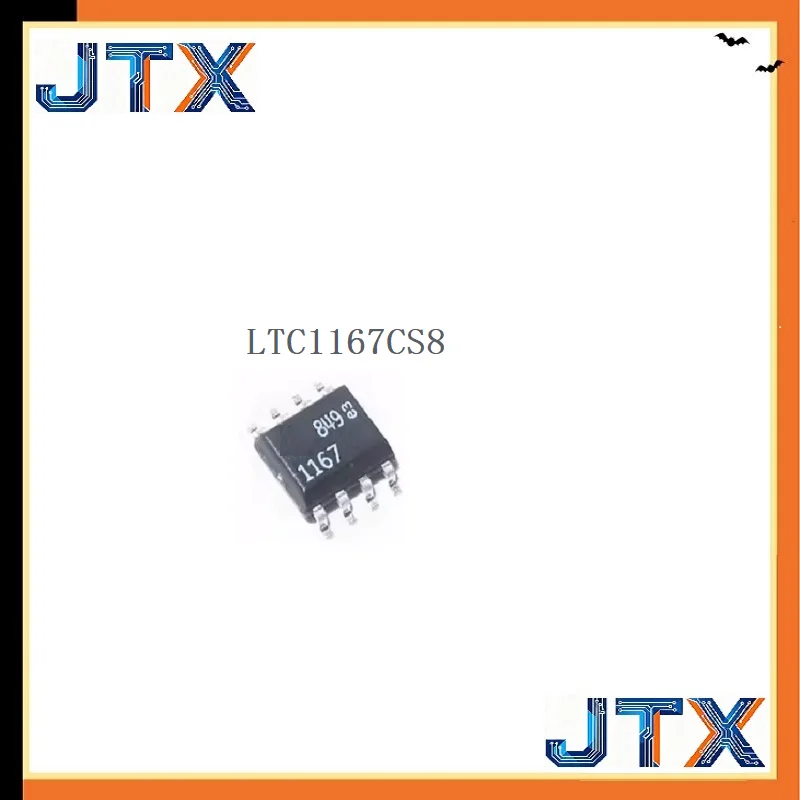 5PCS/LOT LTC1167CS8 LT1167 LT1167CS8 1167 SOP8