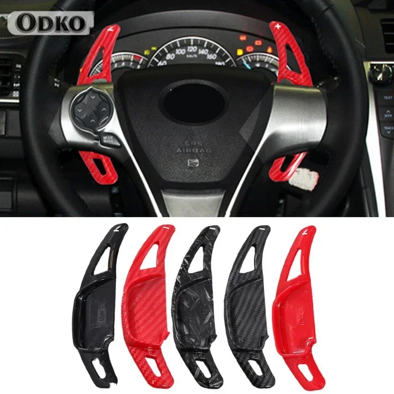 

For Toyota REIZ Levin Vios Yaris Zelas RAV4 Auto Steering Wheel Rear Shift Paddle Car Shift Equipment Semi Automatic Clutch