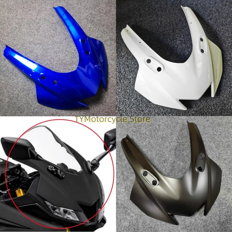 Front Headlight Hood Fairing Panel Cover Nose Head Cowl Fit for YAMAHA YZF-R15 YZFR15 2018-2021 YZF-R125 YZFR125 2019-2022