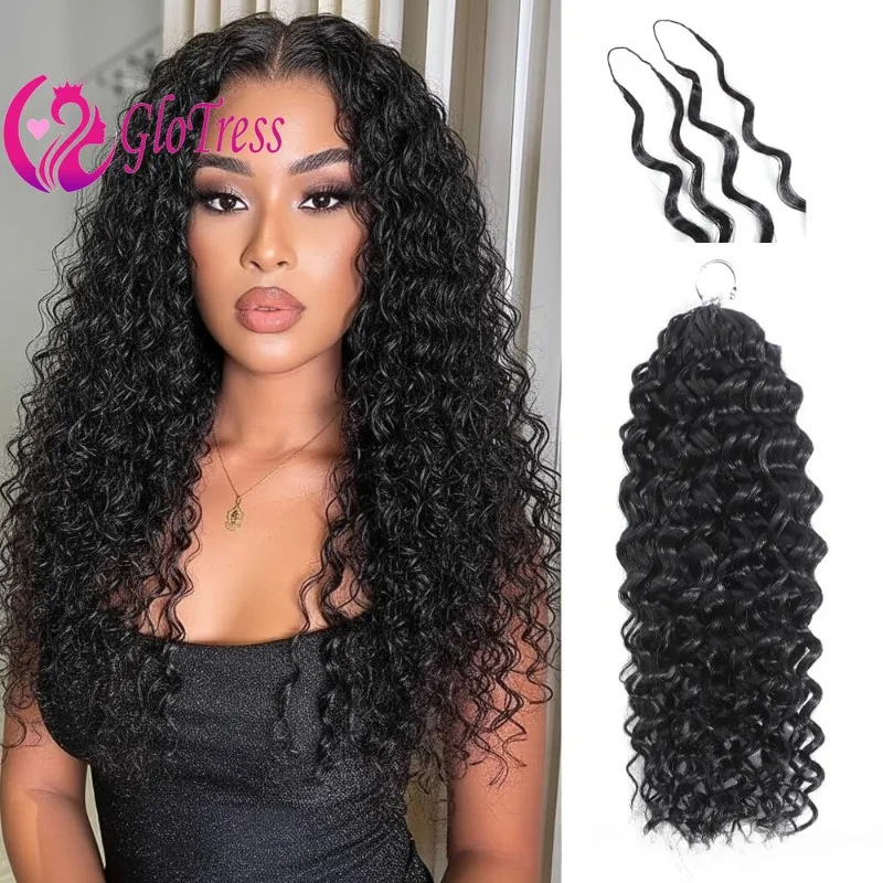 extensions-de-cheveux-humains-au-crochet-de-24-pouces-pour-femmes-bouclees-en-vagues-profondes-100g-noir-naturel-non-remy-lot-de-meches-a-tisser-faciles-a-installer
