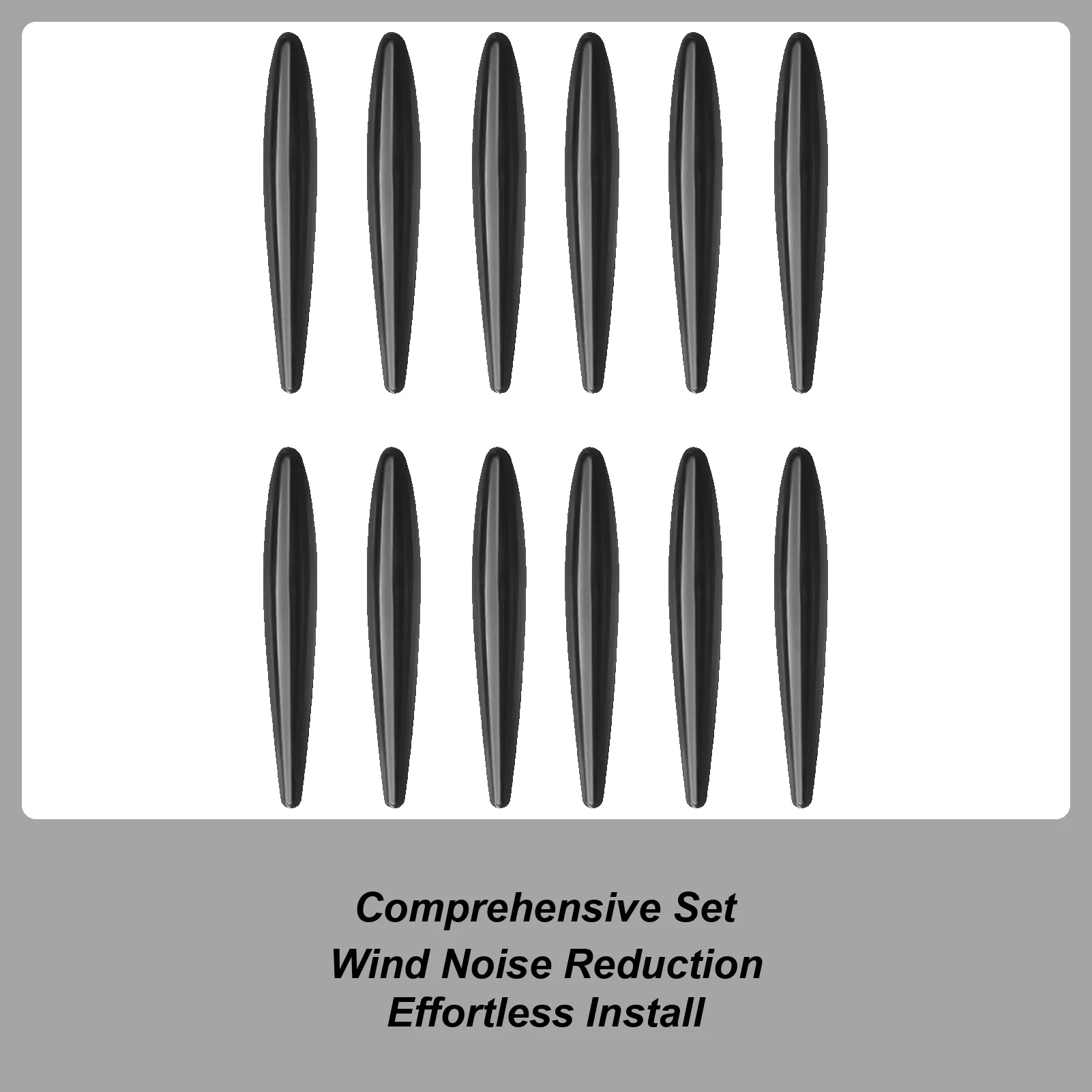 

Door Edge Guards 12 Pieces Door Corner Bumper Protector Anti-Collision Trim Sticker Exterior Accessories For Sedan Truck SUV