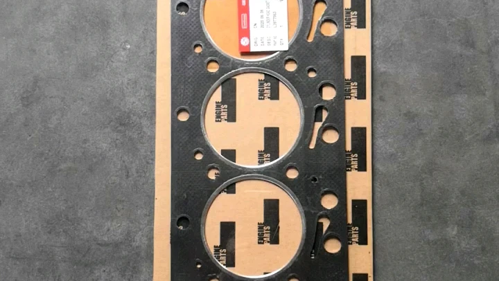 

Manufacture ISF2.8 Genuine Truck Diesel Engine Cylinder Head Gasket 5257187