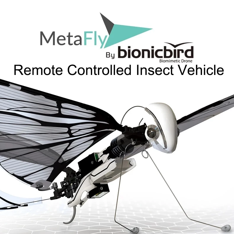 Bionic Bird Intelligent Aircraft Insect Electric Remote Control Toy Small Drone Aircraft