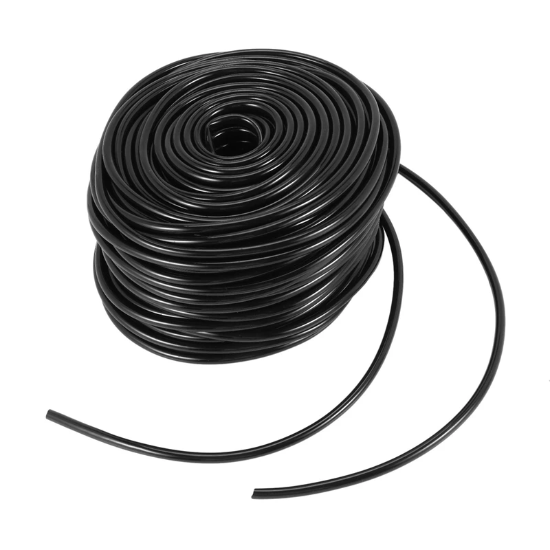 3 Stuks 50M Waterslang Slang Pijp 4/7Mm Slang Druppelen Tuin Irrigatiesysteem