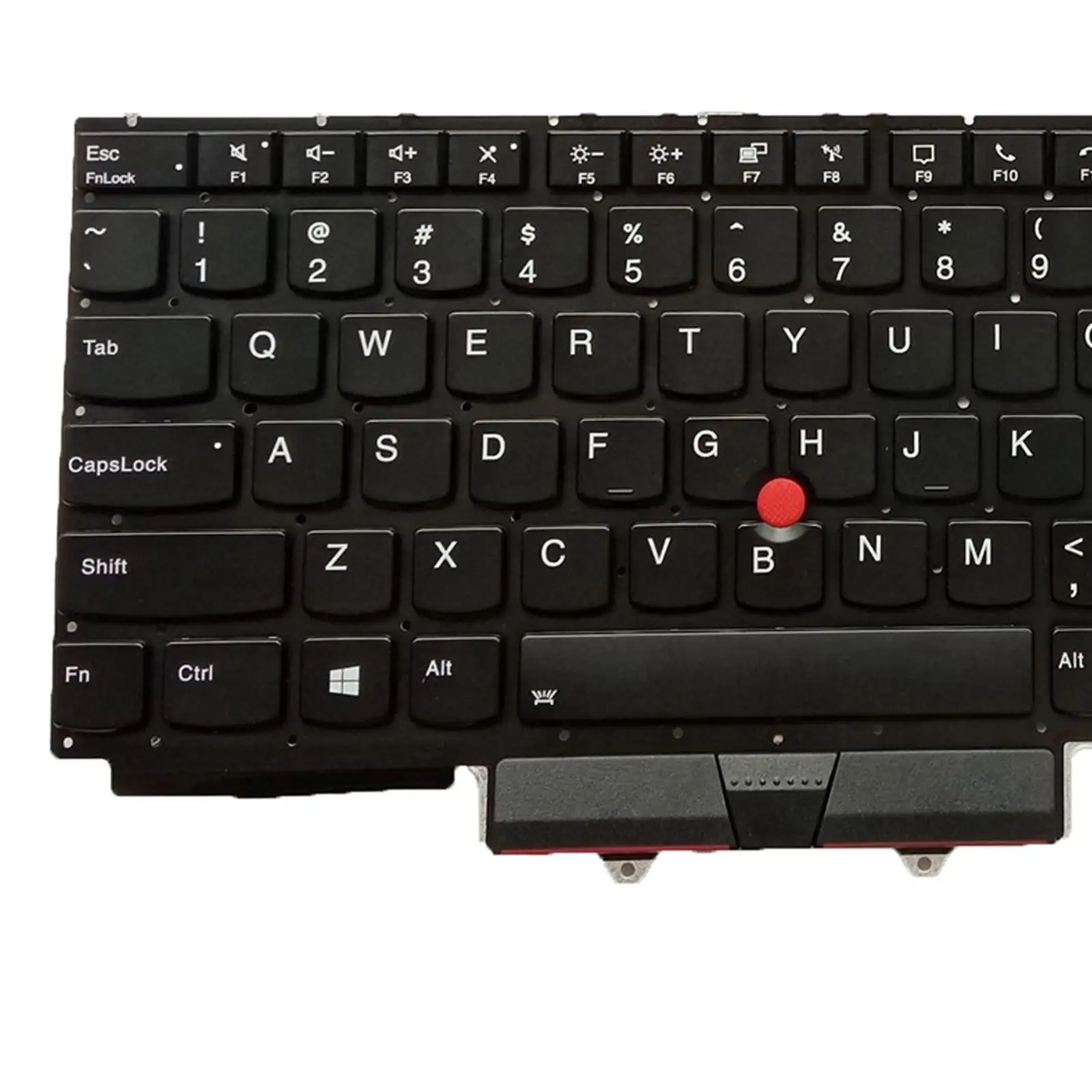 US Keyboard US Layout Matte with point Keypad for E15 Replacement