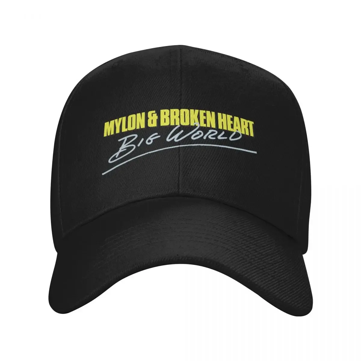 Mylon Lefevre & Broken Heart - Big World Baseball Cap foam party Hat Rugby Women's Beach Men's