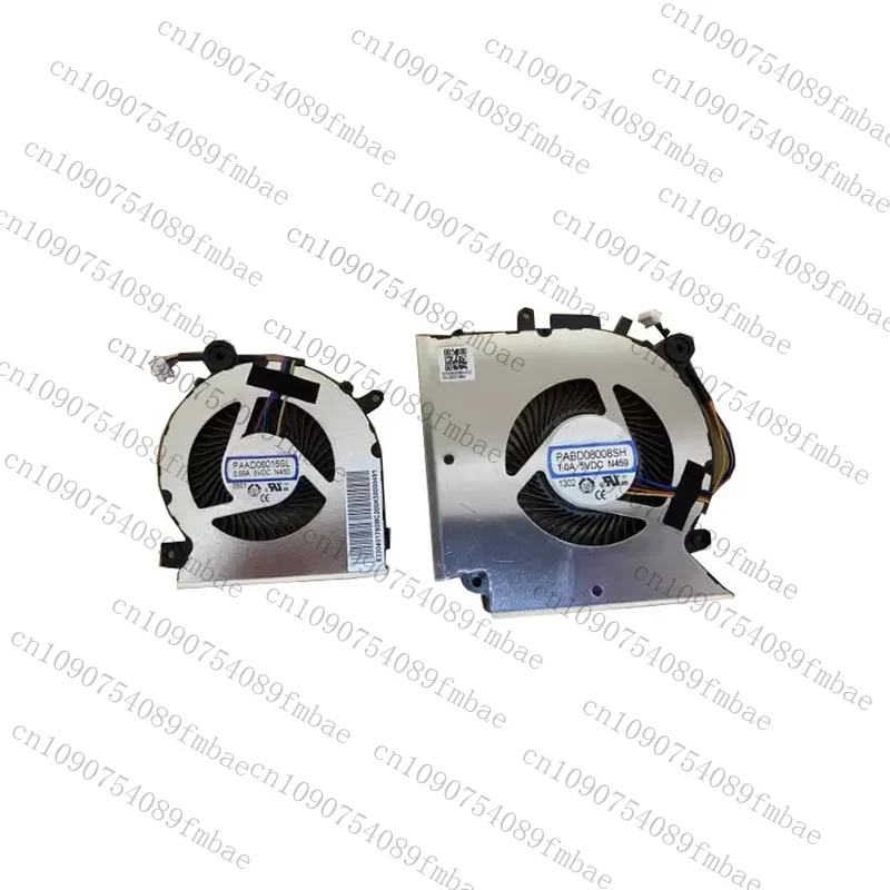 

Laptop CPU GPU Fan For MSI PABD08008SH N459 PABD08008SH-N459 PAAD06015SL-N460 PAAD06015SL N460 0.55A 1.0A 5VDC New