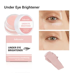 Under Eye Brightener with Hyaluronic Acid&Shea Butter Hide&Brighten Dark Circles Eye Brightener Nourishes Eye Skin, Cruelty-Free