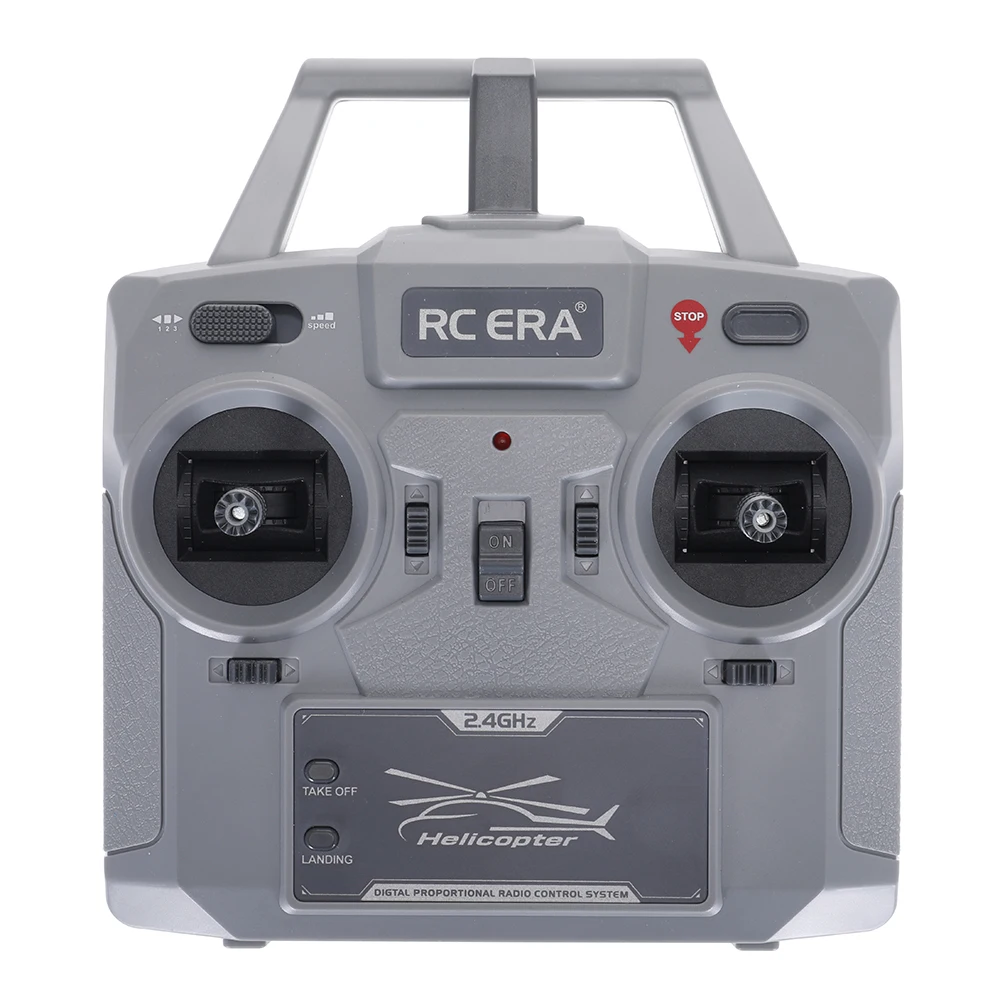 RC ERA C123 2.4G 6CH 6-Axis Gyro Optical Flow Localization Altitude Hold 1:36 EC135 Scale RC Helicopter RTF