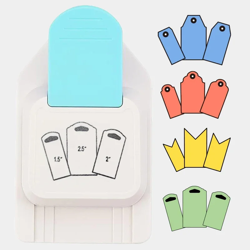 المرجعية دليل الناخس لسكرابوكينغ الحرفية الناخس الملابس علامة الناخس مستقيم هدية علامة اللكمات الورقية DIY بها بنفسك