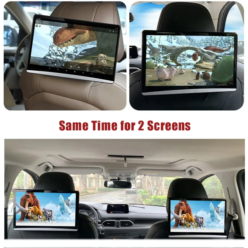 13.3inch 1920*1080 Touch Screen Universal Car Rear Seat Entertainment Android 9.0 2g Ram 32g Rom Car