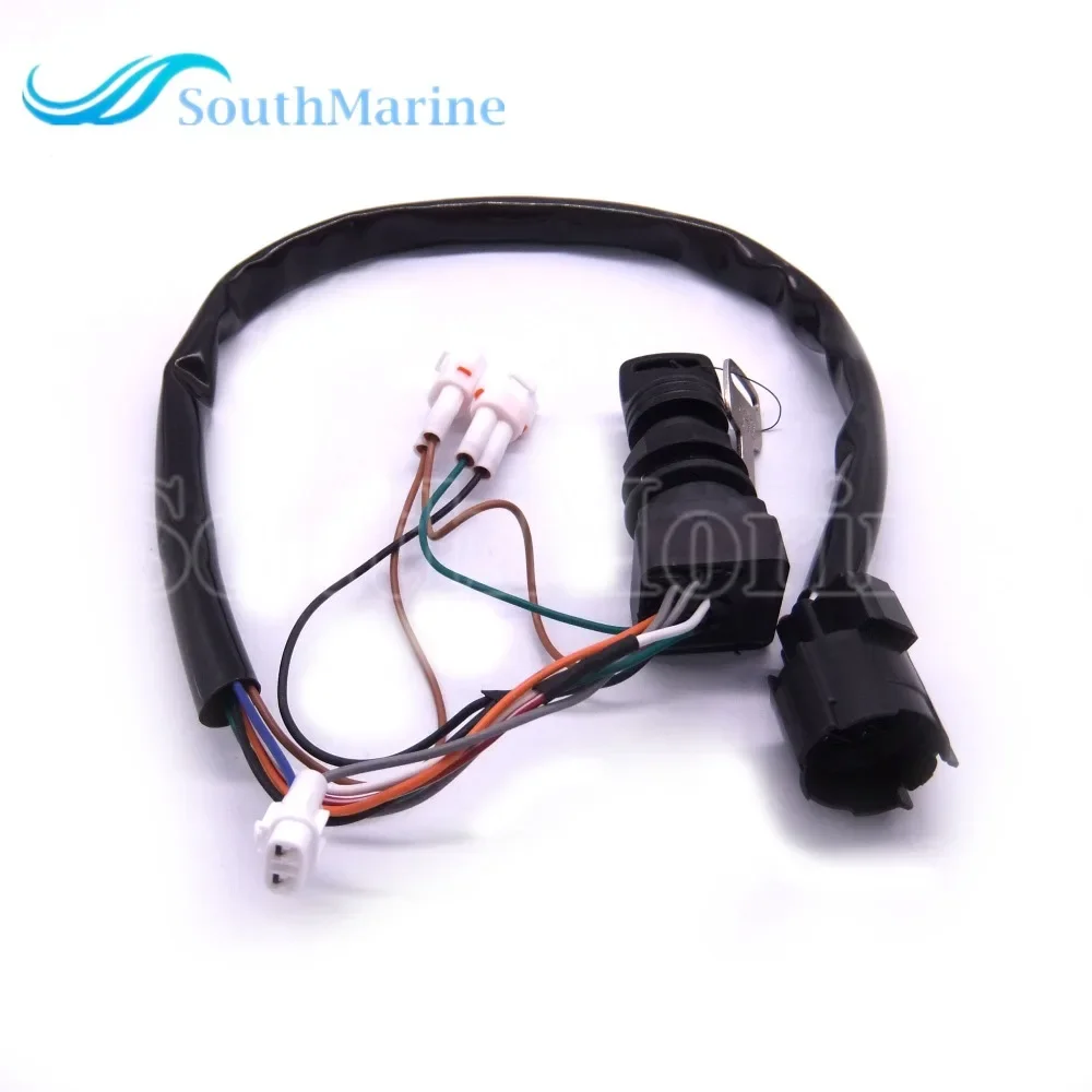 37110-93J00 37110-93J01 Boat Motor Ignition switch assembly For Suzuki Outboard Motor