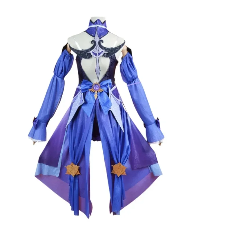 

Clearance Game Genshin Impact Fischl Cosplay Costume Dress 2026 Halloween Roleplay Carnival Uniform Women Outfit Customized