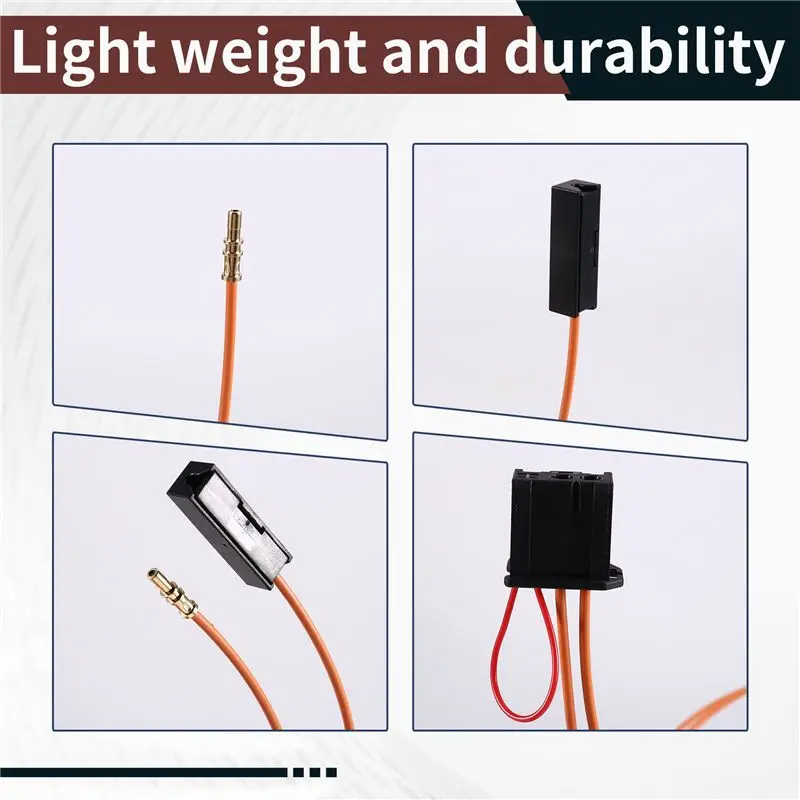 5M Line Bensch Berlin Sound Fiber Harness For BMW Power Amplifier To Host Fiber Cable For BMW Kardon Fiber Cable-ABQA