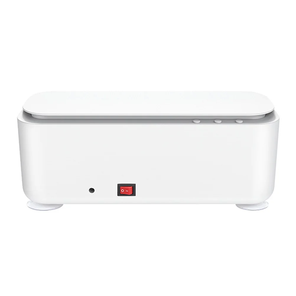 Ultrasonic Cleaning Machine Portable Cleaner Retainer Steam Jewelry Glasses Jewellery Abs Washing