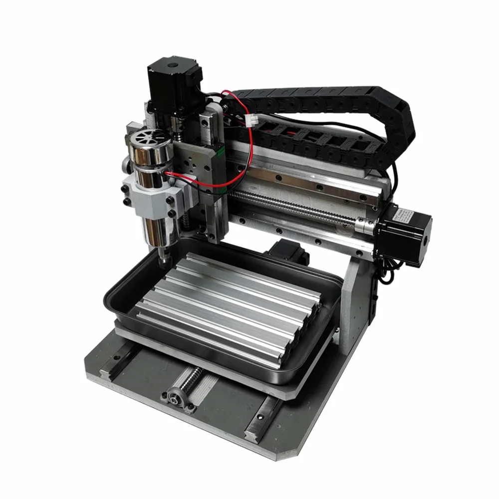 

#q 400W 3 Axis 4 Axis 5 Axis Wood Engraving Machine DIY CNC 3020F CNC Router Cutting Drilling and Milling Machine