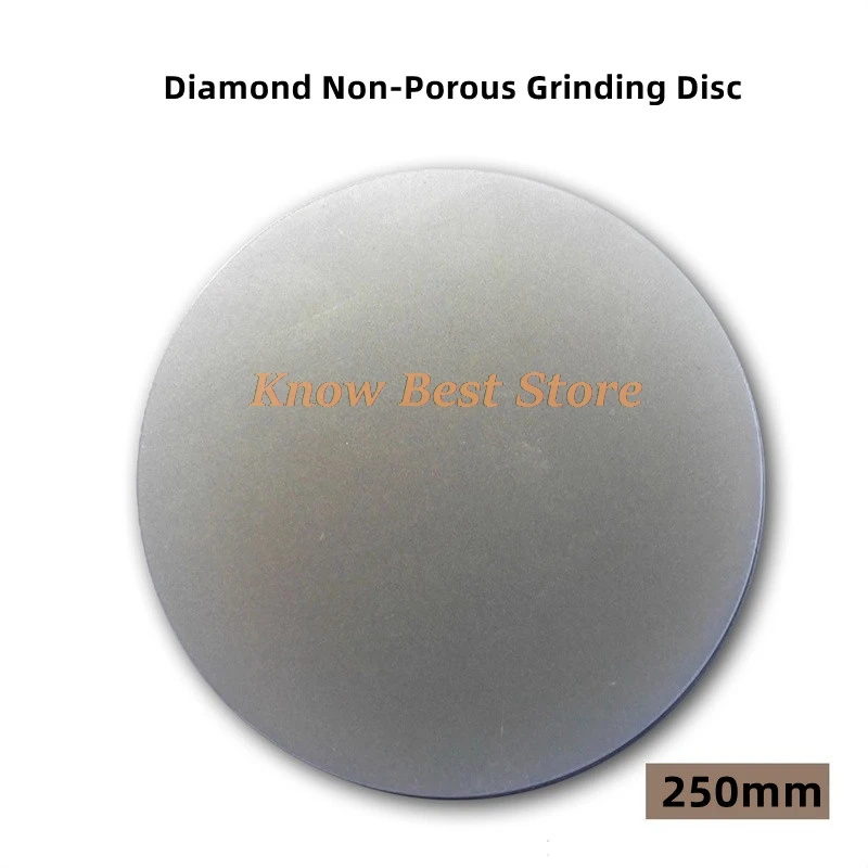 لا ثقب مركزي 10 "بوصة حصى 80-1000 قرص طحن الماس عجلات كاشطة المغلفة 250 مللي متر قرص اللفة المسطحة لأدوات المجوهرات الأحجار الكريمة