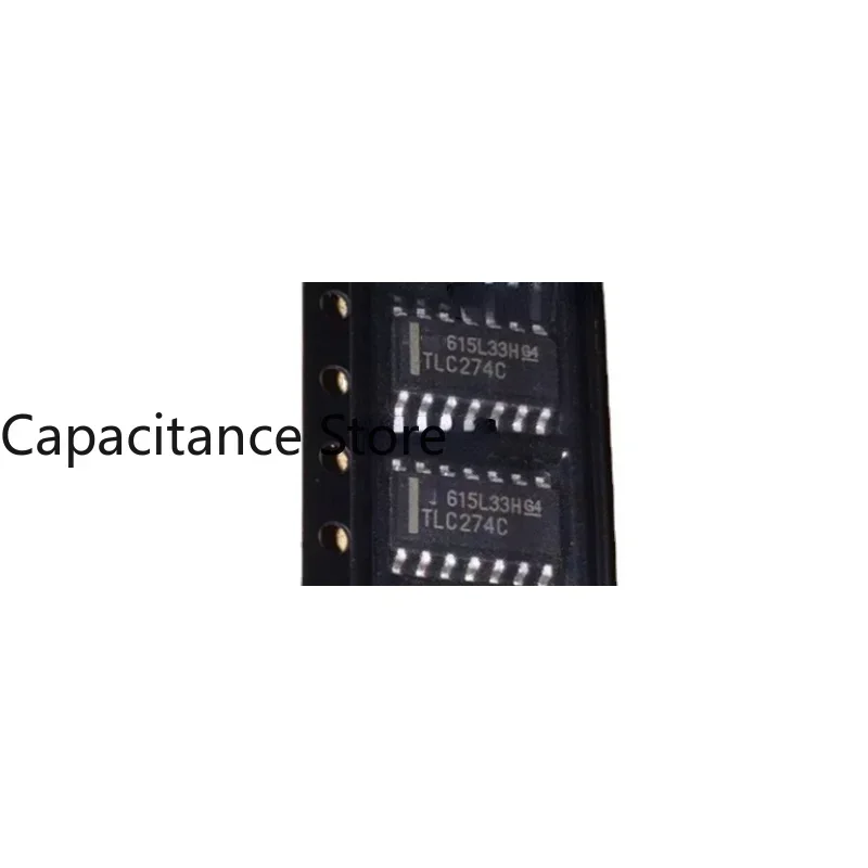 

10 шт. импортных новых оригинальных микросхем TLC274 TLC274C TLC274CDR SOP14, хит продаж