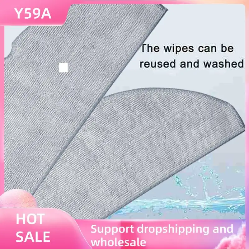 

Y59A 10PCS Vacuum Mop Cloth For Roborock Q7 M5/Q7 M5+/Q7 L5/Q7 L5+/Q7 TF/Q7 TF+/Q7B/Q7T Plus Vacuum Cleaner Spare Parts