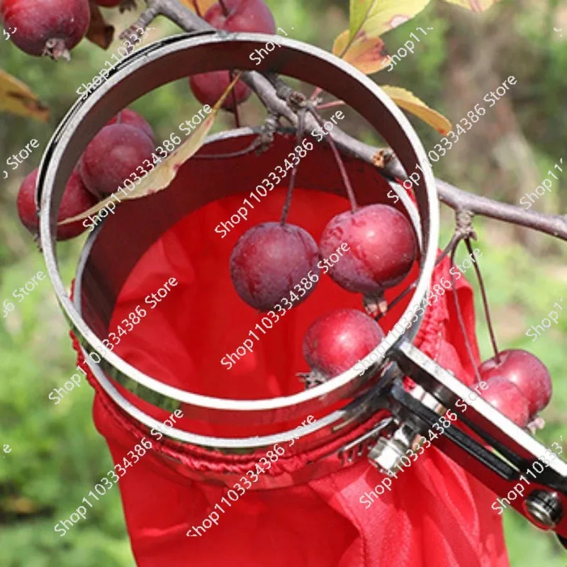 Special Professional Picking Scissors with Storage Bag Labor-Saving Efficient Hand Tool ForWolfberryChili PepperGardeningFarming