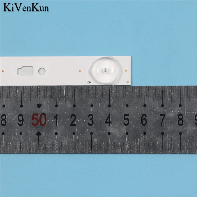 TV LED Array Bars LED55D8-05(B) Backlight Strip For Haier LD55U3300 LE55A910 LE55F3000W LE55F32800 Bands LED55D8-ZC14-05(A) Tape