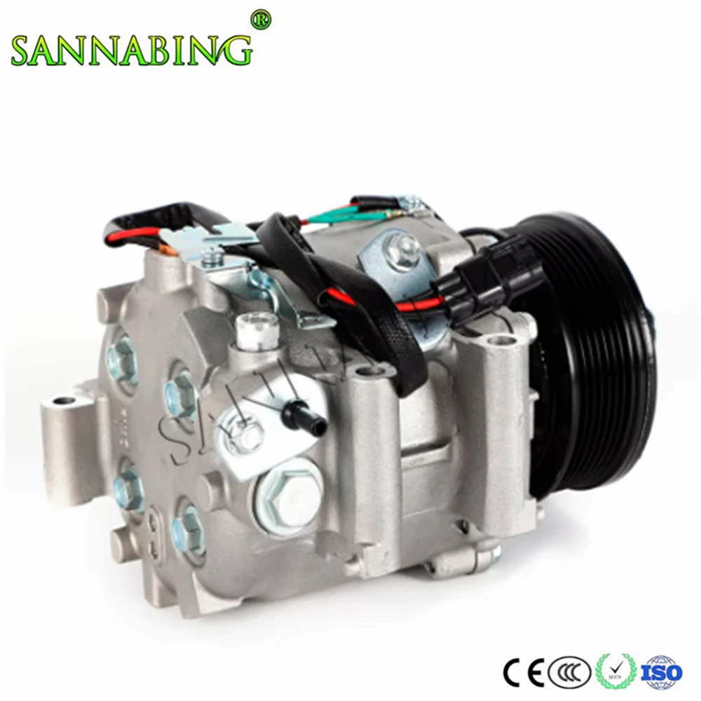 TRSE07 التيار المتناوب ضاغط لهوندا سيفيك 1.8L 2006 2007 2008 2009 2010 2011 38810RNAA02 38810RRBA01 38810-RNA-A02 38810-RRB-A01 #3