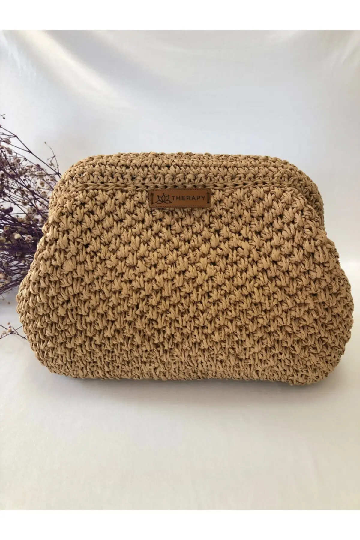 Uras Handmade Mesh Hidden Foundationer Clutch & Portfolio Bag Women bag Shoulder Bag Handmade