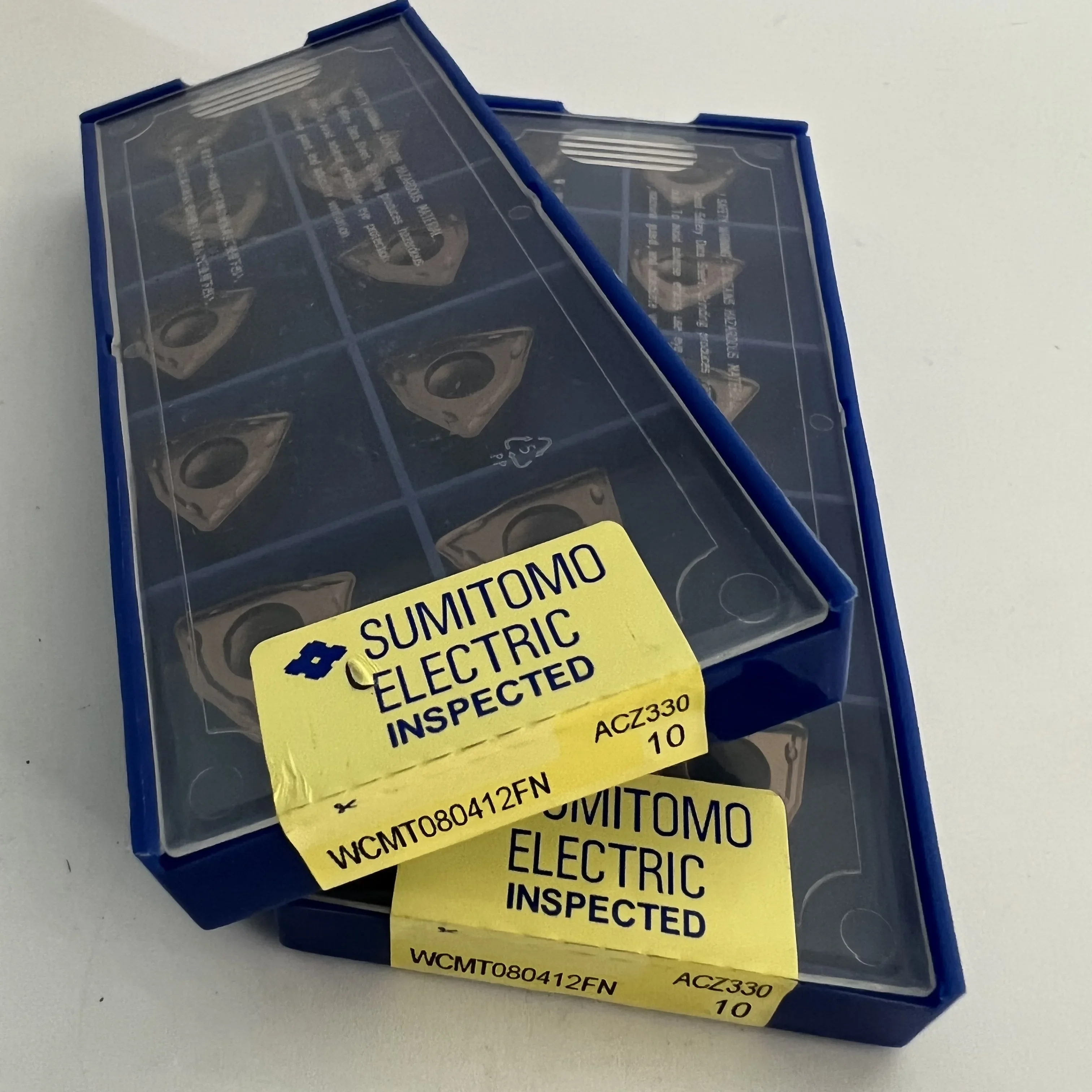 Hoja CNC WCMT080412FN ACZ330