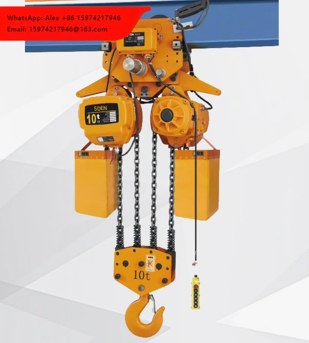 Low Priced Vital Electric Chain Block Hoist Jib Crane 5T Lifting Capacity For Construction Machinery Parts