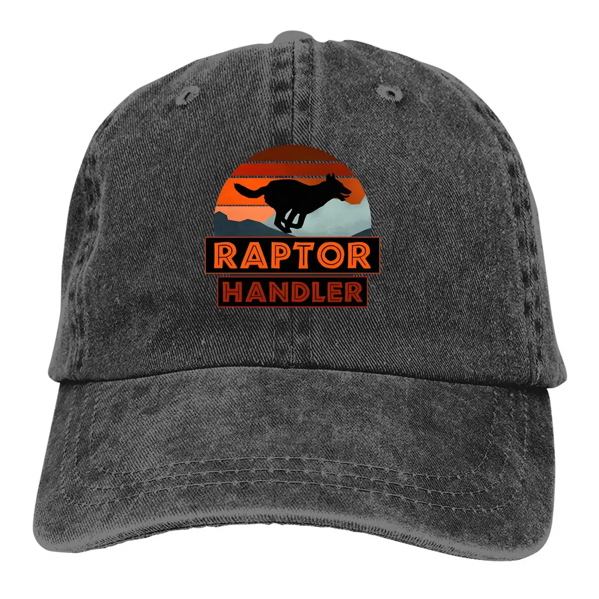 Raptor Handler Baseball Cap Men Hats Women Visor Protection Snapback Belgian Malinois Caps