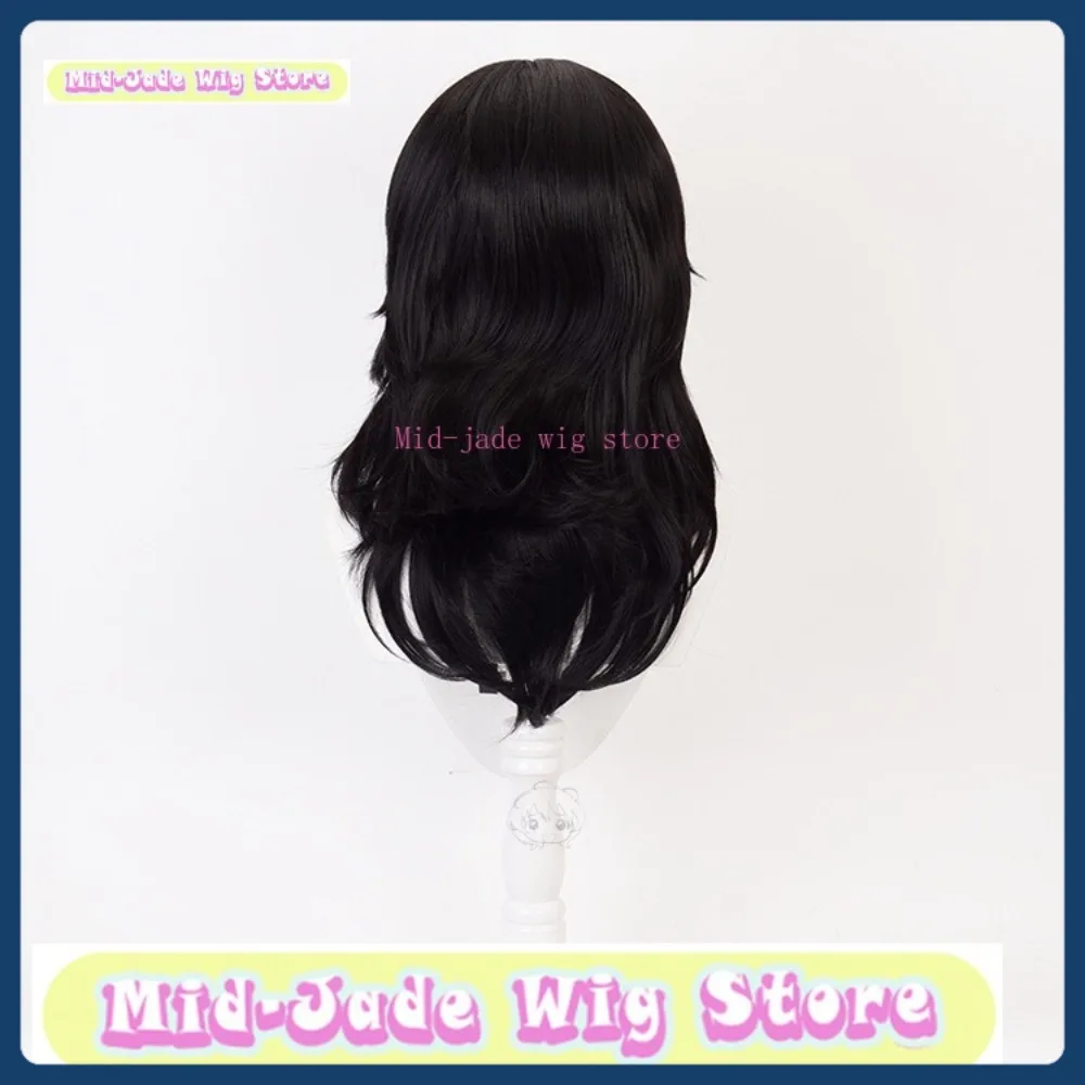 Mid-jade Wig Store My Hero Academia Shota Aizawa Cosplay Wig Anime Game Role-playing Costume Halloween Costume Props Synthetic H