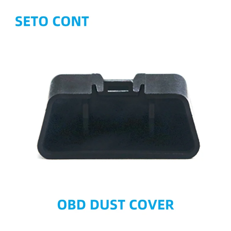 J1962 Plastic Dustproof OBD Cover Dust Free Case OBD2 Dust Cap for Automotive Car Truck OBDII Interface Circuit Protection