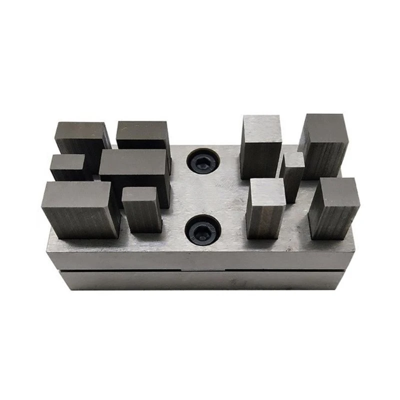 

F42F Steel Set Jewelry Clasp Punching Tool Bracelet Buckle Making Press