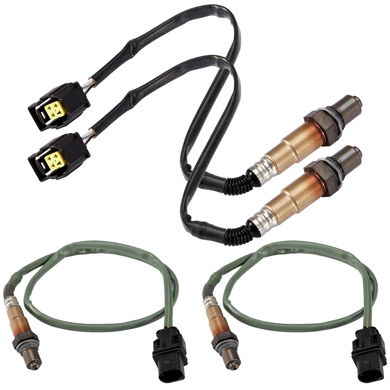 Z+  4PCS Up & Downstream Oxygen O2 Sensor for 2007-2012 Mercedes-Benz GL450 GL550 V8