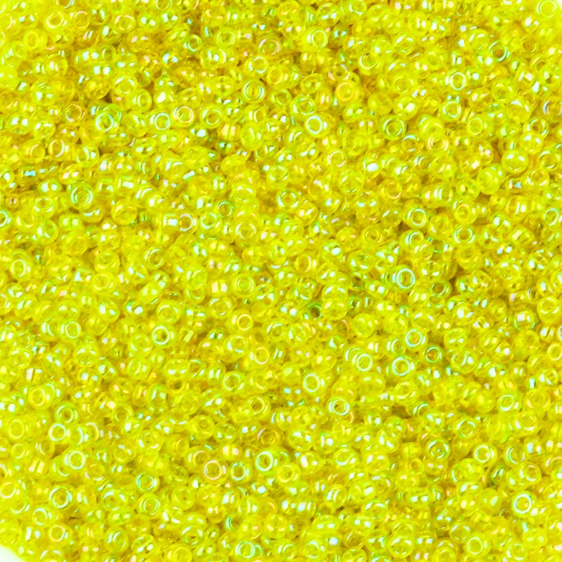 Apx 1230-6150 Stück 2mm Transparente AB-Farbe Glas-Perlen für Schmuckherstellung Lose Perlen DIY Armband Ohrringe Glasperlen