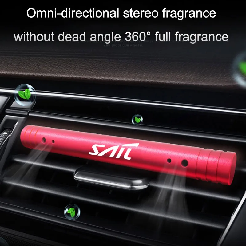 High-grade aromatherapy stick with lasting fragrance and odor removal for Chevrolet Sail Car Accessories health aromatherapy