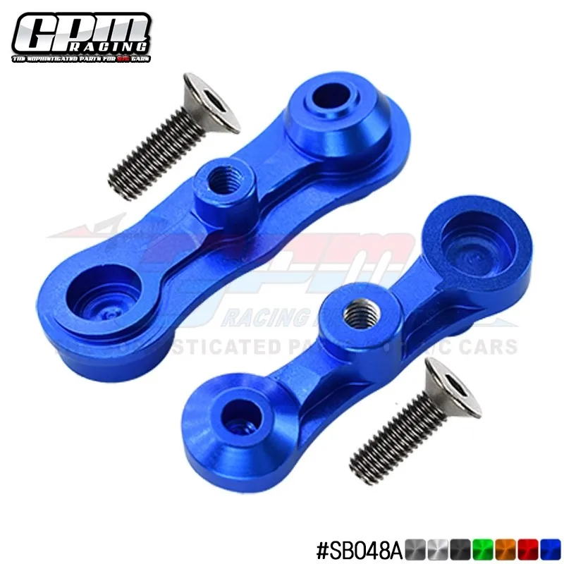 

GPM Alloy Stabilizing Mount For Steering Assembly For LOSI 1:6 SUPER BAJA REY