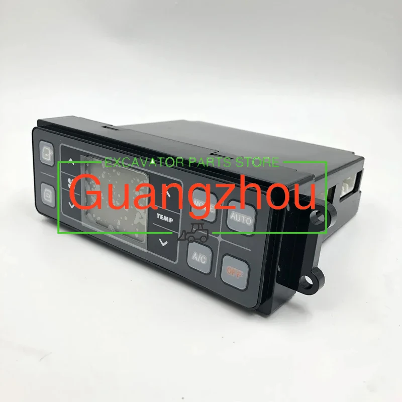 for R150 215 225 335 375-9  Excavator Spare Parts Air Condition Control Panel 24V 11Q6-90370 Higher Quality New