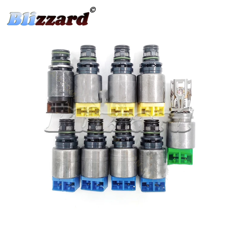 

8HP50 ZF8HP50 8HP55A Automatic Transmission Solenoid Valve Kit For BMW