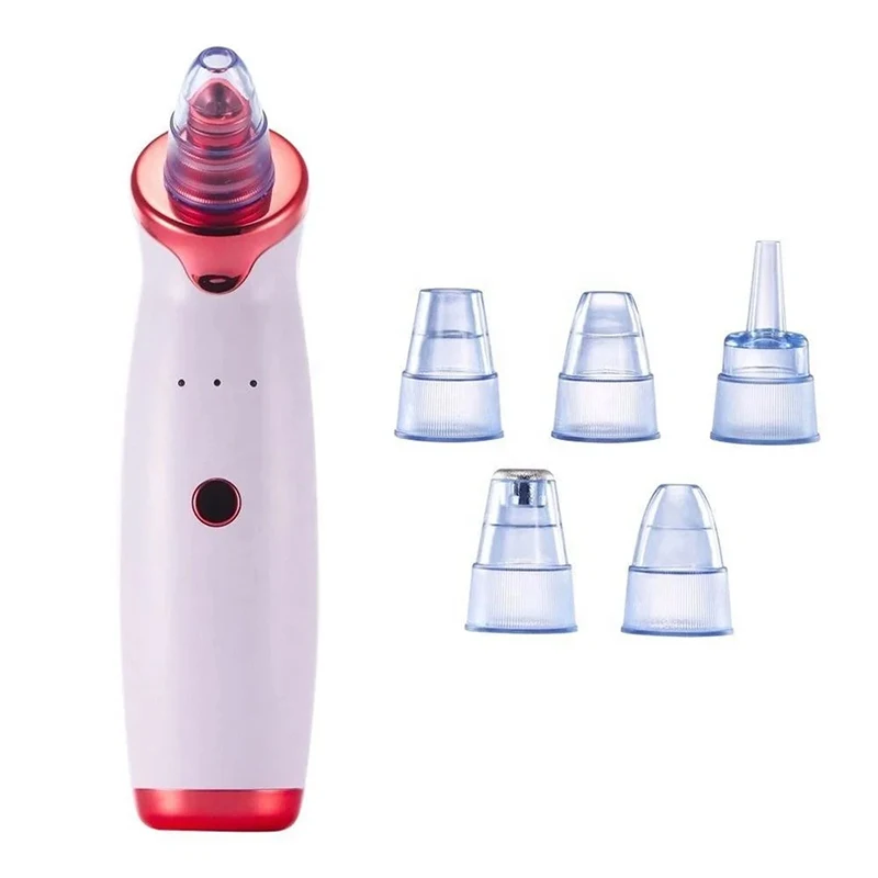 أداة إزالة الرؤوس السوداء الكهربائية إزالة البقع السوداء الوجه التطهير العميق المسام الأنظف أدوات العناية بالبشرة