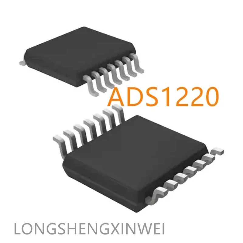 1PCS ADS1220IPWR ADS1230IPWR ADS1248IPWR New Patch TSSOP-16 ADC Chip