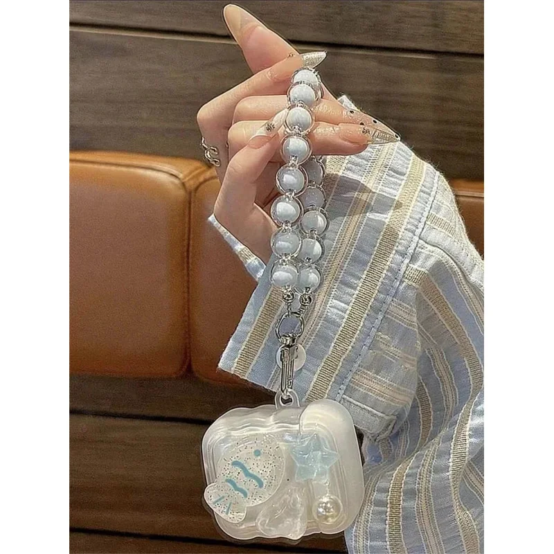 Cute Strar Fish Case For Apple AirPods 4 Cover Soft TPU Protective  Pods Pro 2  3 2 1 With Hook