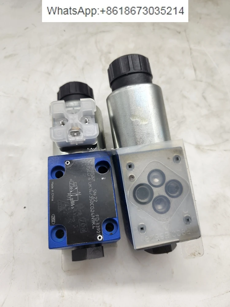 Solenoid ball valve M-3SED6CK UK M-3SEW6C37 hydraulic valve