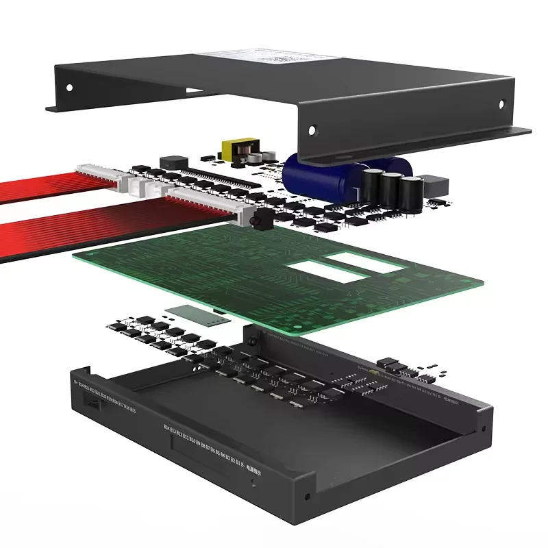 JK BMS 4A Active Balancer supercondensatore JK-B4A24S Smart 16S Lifepo4 batteria 8S 24S corrente 20V 36V 48V 72V 100V li-ion Storage