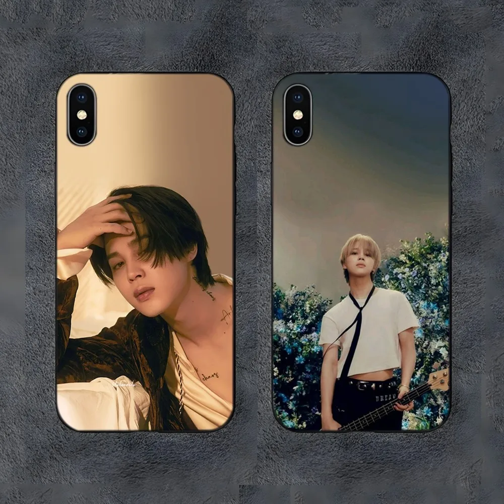 Singer J-JIMINS-S Phone Case For Samsung S25,S24,S22,S23,S30,Ultra,S20,S30,Plus,S21 Fe,10,9,5G Silicone Cover