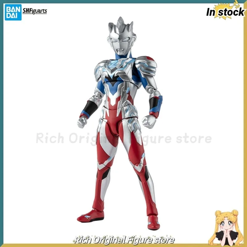 

【В наличии】Оригинальная аниме-фигурка BANDAI S.H.F ULTRAMAN Z Alpha Armor